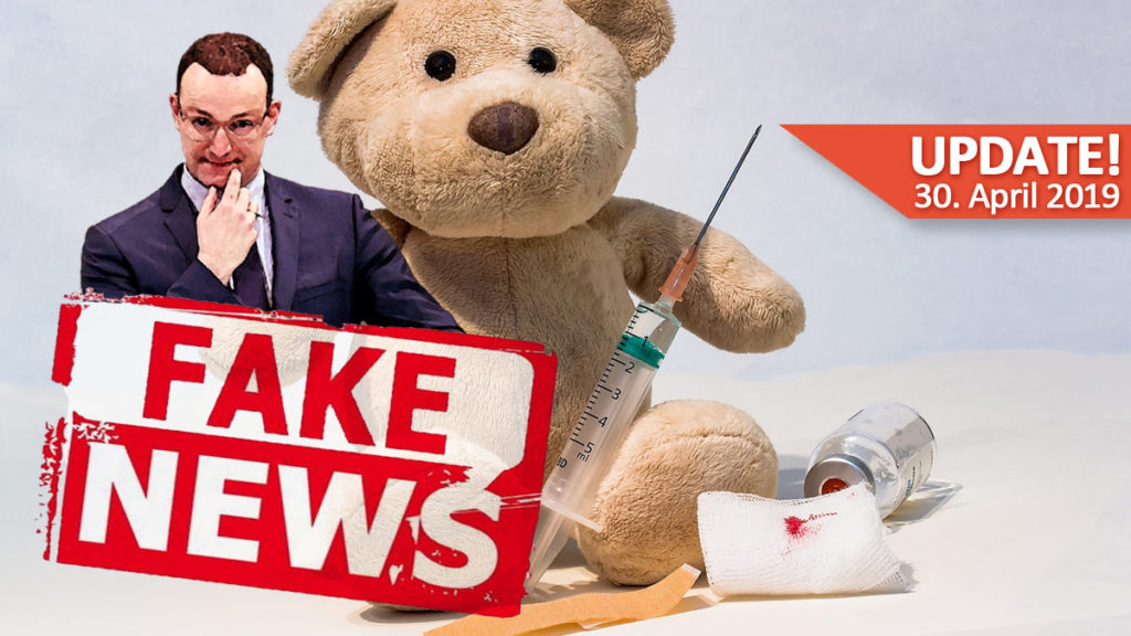 Fake News Jens Spahn Impfpflicht Inkompetenz